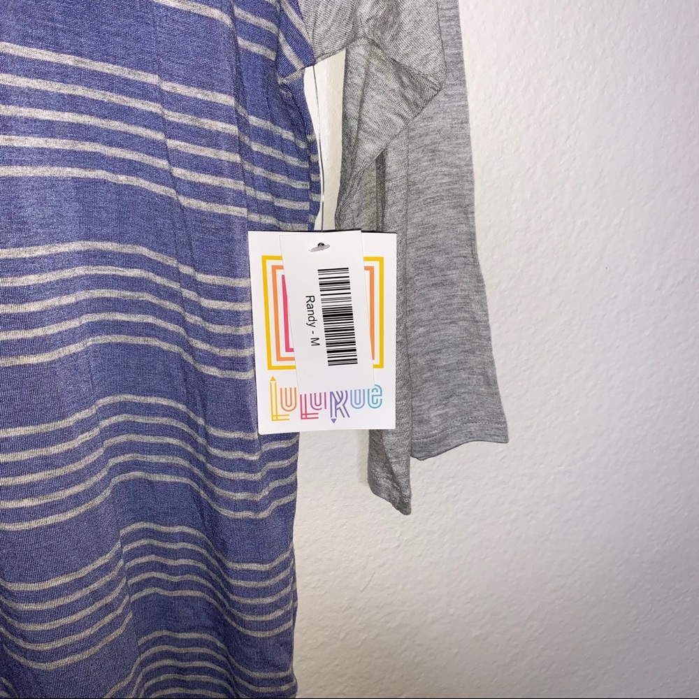 LulaRoe Randy Baseball Top - Picture 4 of 9